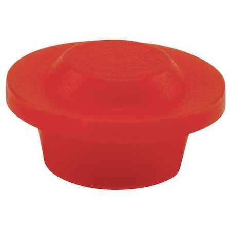 Caplugs Grease Cap, Orange(Standard), Low Density Polyethylene 2500 PK GC-522 5221AH1