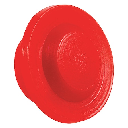 Caplugs Grease Cap, Caplug Red, Low Density Polyethylene 2500 PK GC-522 5221AK1