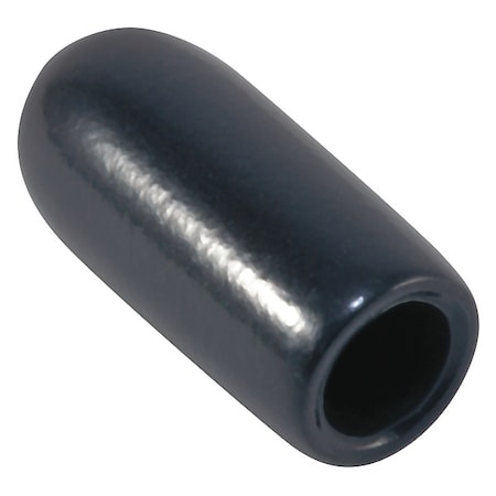 Caplugs High Temp Vinyl Caps, Black, Vinyl 5000 PK HVC-180-8 C139C21B