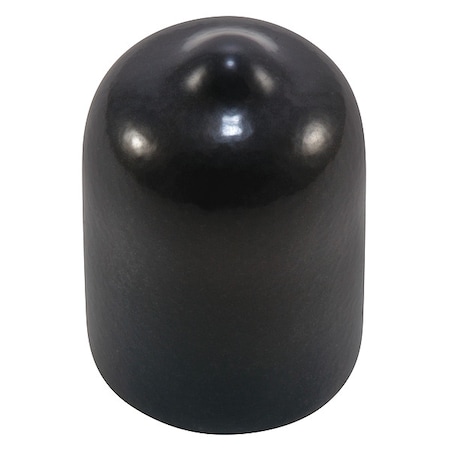 Caplugs High Temp Vinyl Caps, Black, Vinyl 2500 PK HVC-437-8 C354C21B