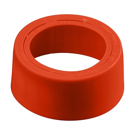Caplugs OPEN END THREAD PROTEC, Orange, LDPE, 300 PK OE-1000 QOE1000Q2