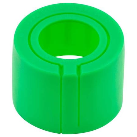 Caplugs OPEN END THREAD PROTEC, Red, LDPE, 1000 PK OE-1250 OE1250Q2