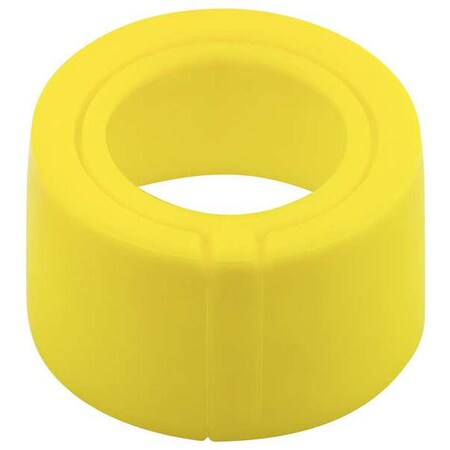 Caplugs OPEN END THREAD PROTEC, Yellow, LDPE, 600 PK OE-2500 OE2500Q2