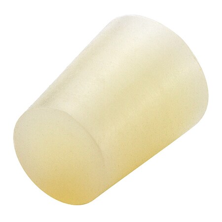 Caplugs Extra-Long Ultrabake Plug, Clear, Silicone 250 PK MSP108L SH-46860