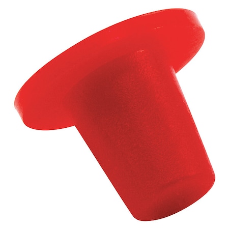 Caplugs Tapered Cap/Plug, Red, LDPE 5000 PK T-00S 030201HB