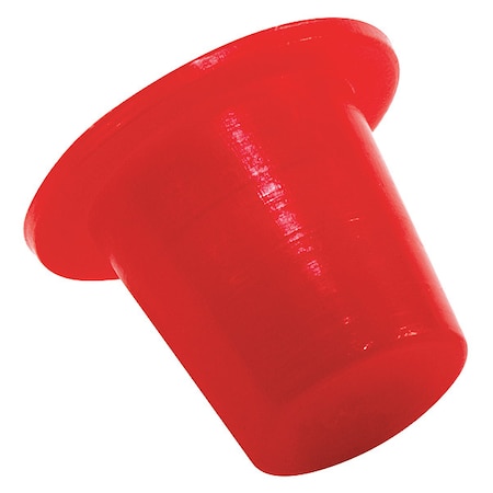 Caplugs Tapered Cap/Plug, Red, LDPE 5000 PK T-2X 032101HB