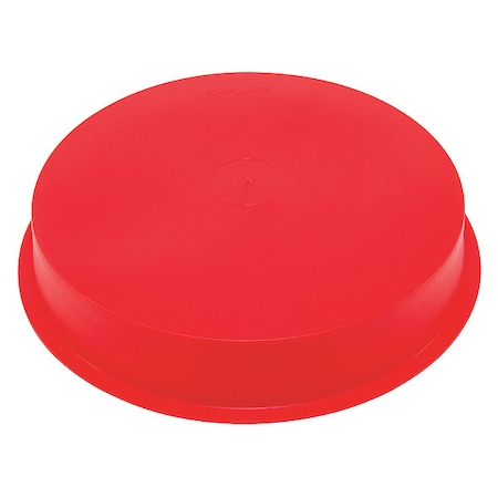 Caplugs Tapered Cap/Plug, Red, LDPE 20 PK T-1107 99190779