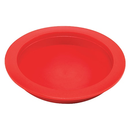 Caplugs Tapered Cap/Plug, Red, LDPE 200 PK T-258-S Q258SQ1
