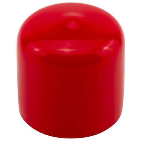 Caplugs Vinyl Cap, Black, Vinyl 800 PK VC-1375-16 A740A13A