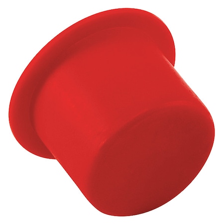 Caplugs Tapered Cap/Plug, Red, LDPE 300 PK T-709 Q709Q1