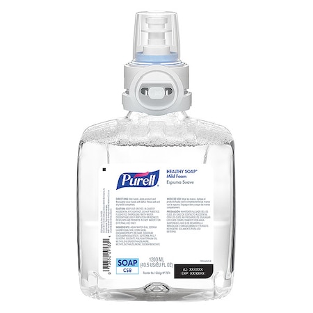 Purell 40 oz Foam Hand Soap Cartridge 7874-02