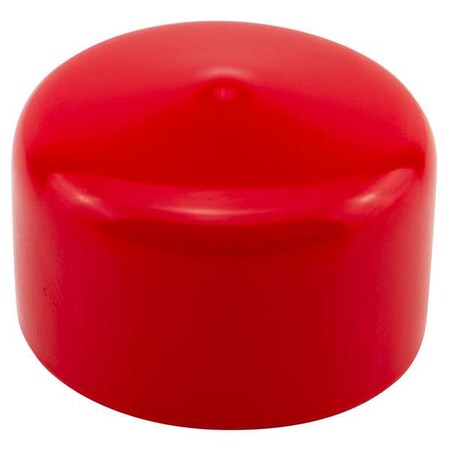 Caplugs Vinyl Cap, Black, Vinyl 500 PK VC-2125-16 A970A13A