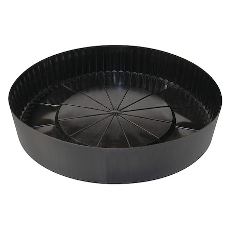 Caplugs Closed End Thread Protector, Black, LDPE 4 PK CE-20 QCE20Q1