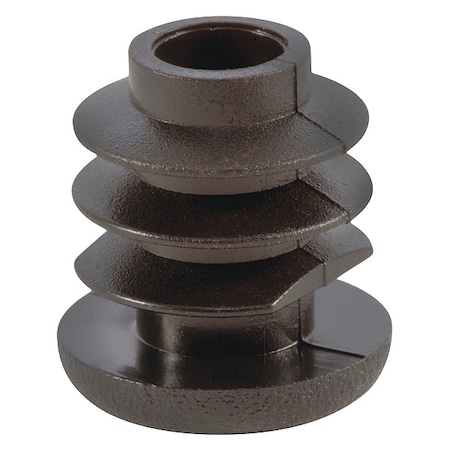 Caplugs Round Furniture Glide, PK10000 CCF-1/2-13-14 610367AB