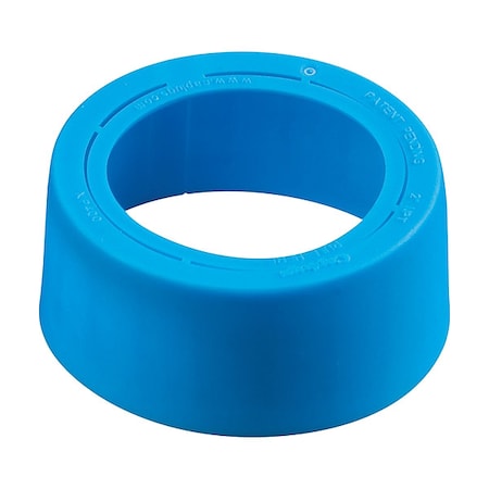 Caplugs OPEN END THREAD PROTEC, Blue, LDPE, 1500 PK OE-1000 OE1000Q1