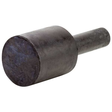 Caplugs Pull Plug, Black, EPDM 100 PK PP105 SH-48444