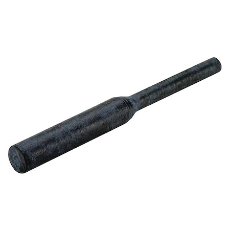 Caplugs Pull Plug, Black, EPDM, 500 PK PP30 SH-48457
