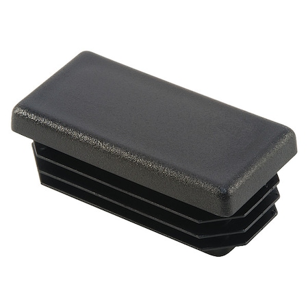 Caplugs Rectangular Furniture Glide, PK60 RER-1 1/2X2 1/2-12-16 99191806