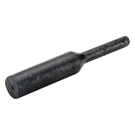 Caplugs Pull Plug, Black, EPDM, 500 PK PP43 SH-48464