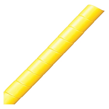Caplugs Spiral Wrap, Yellow, 40 ft R110SSG40-YEL R110SSG40YELQ1