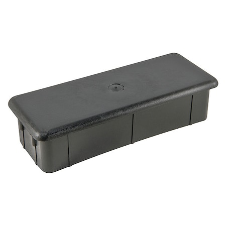 Caplugs Rectangular Furniture Glide, PK400 RER-REC-5/8X1 1/4-14 99191797