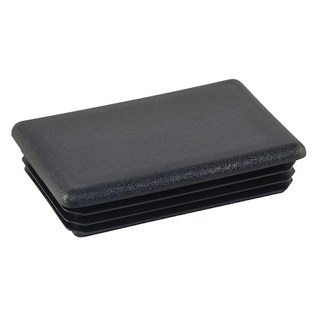 Caplugs Rectangular Furniture Glide, PK100 RER-2X2 1/4-10-14 99192488