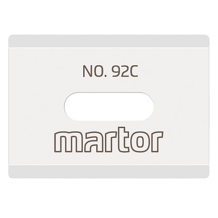 MARTOR Deep Edged, Blunt Tip, PK2 1792.25