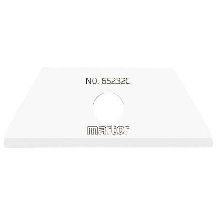 Martor Deep Edged, Blunt Tip, PK2 1765232.25