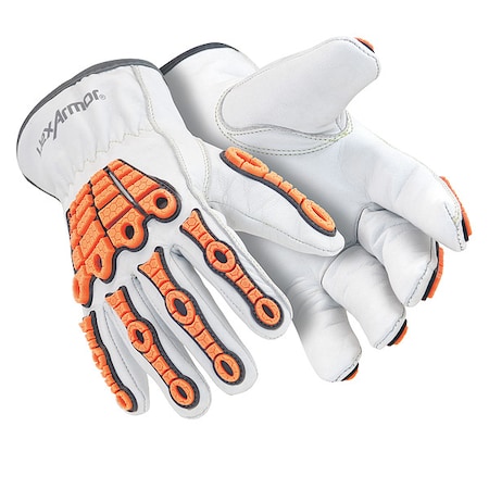 Hexarmor Cut-Resistant Impact Gloves, Cut Level A5 , Uncoated , None , 5XL 1 PR 4060-XXXXXL (14)
