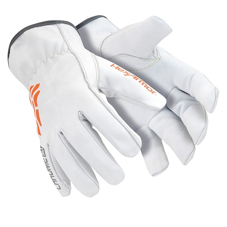Hexarmor Cut-Resistant Arc Flash Gloves, Cut Level A5 , Uncoated , None , 5XL 1 PR 4061-XXXXXL (14)