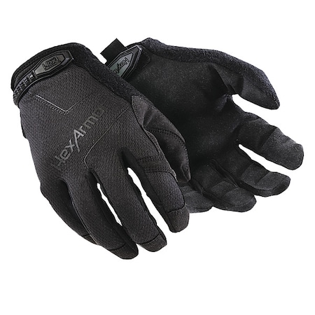 Hexarmor Hex1(R) Mechanics Gloves, Synthetic Leather Palm, Cloth Back, M, Tan 2132-STL-M (8)