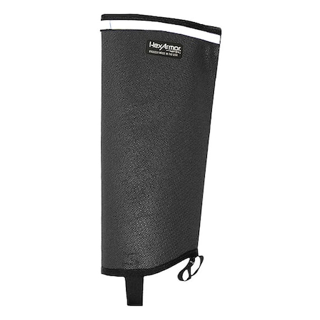 Hexarmor Gaiters, SuperFabric(R), 18 in Length, Gray, 3XL 9921-XXXL (12)