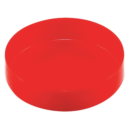 Caplugs Sleeve Cap, Red, LDPE 200 PK SC-1025 Q1025Q1