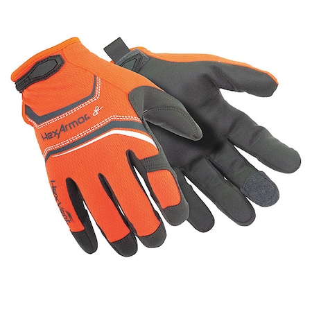 HexArmor Cut And Puncture Resistant Breathable Work Gloves | Chrome SLT ? Series 4074 | XX-Large