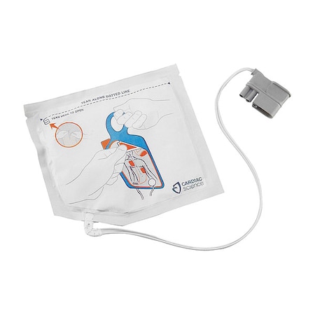 Powerheart ZOLL G5 AED Adult Electrode XELAED001C