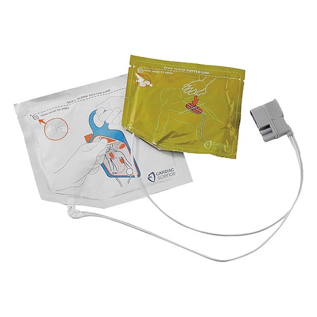 Powerheart ZOLL G5 AED Adult Electrode XELAED002B