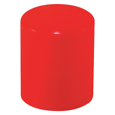 Caplugs Sleeve Cap, Red, LDPE 100 PK SC-428-2 Q428-2Q1