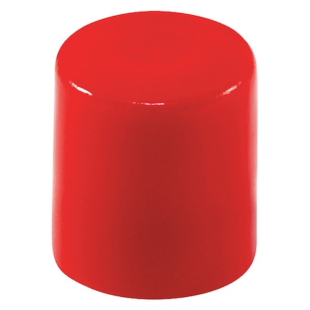 Caplugs Sleeve Cap, Red, LDPE 1000 PK SC-7/16-8 99191265