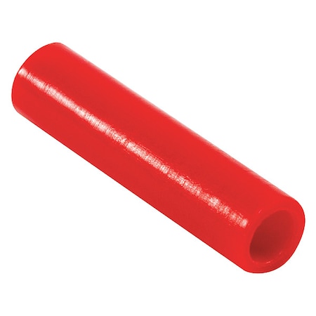 Caplugs Sleeve Cap, Red, LDPE 25000 PK SC-211-L 211L1AK1