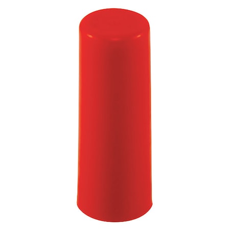 Caplugs Sleeve Cap, Red, LDPE 5000 PK SC-3/16-16 231301HB