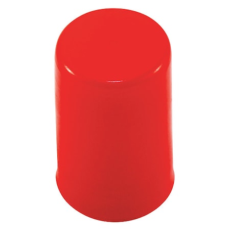 Caplugs Sleeve Cap, Red, LDPE 5000 PK SC-3/16-5 231001HB