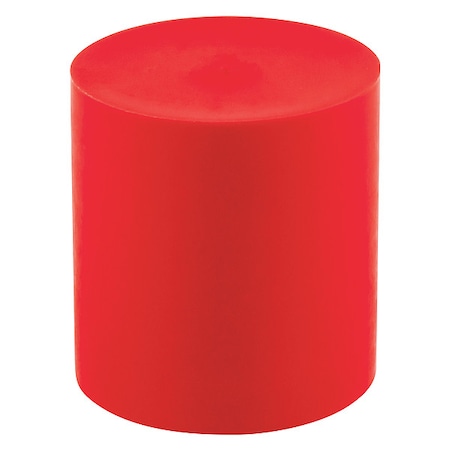 Caplugs Sleeve Cap, Red, LDPE 100 PK SC-428 Q428Q2
