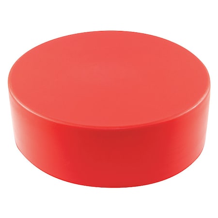 Caplugs Sleeve Cap, Red, LDPE 8 PK SC-324-3 Q324-3Q1