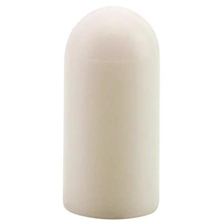 Caplugs Straight Sided Cap, White, Silicone 1000 PK SC187-0500 SH-51206