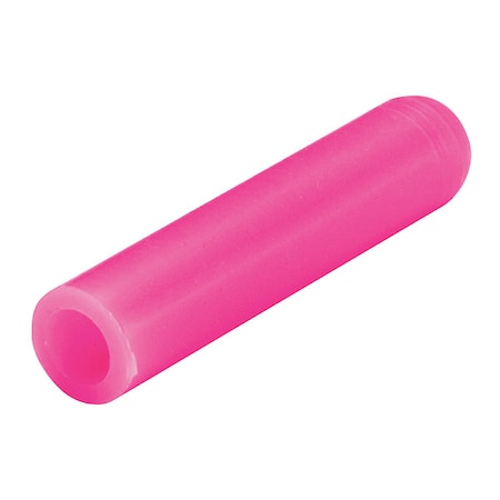 Caplugs Straight Sided Cap, Pink, Silicone, 500 PK SC223 SH-51215