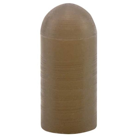 Caplugs Ultrabake Silicone Cap, Sliver, Silicone 1000 PK SC172-0500 SH-51200