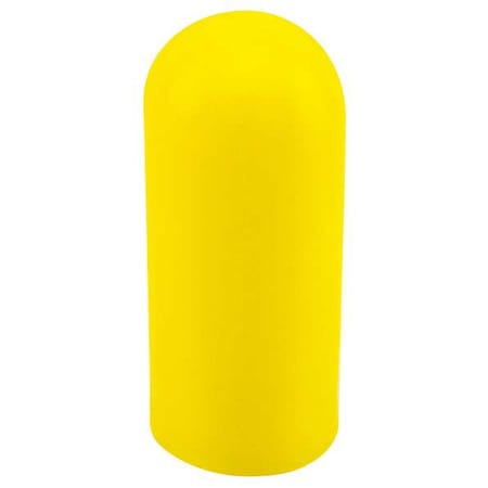 Caplugs Ultrabake Silicone Cap, Yellow, Silicone, 250 PK SC1000-2000 SH-51155