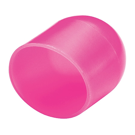 Caplugs Ultrabake Silicone Cap, Pink, Silicone, 100 PK SC1500 SH-51190