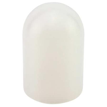 Caplugs Ultrabake Silicone Cap, Clear, Silicone 100 PK SC1375-1500 SH-57815