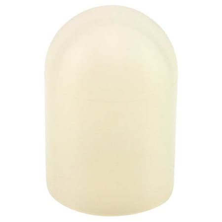 Caplugs Ultrabake Silicone Cap, Clear, Silicone 100 PK SC1500-1500 SH-57816